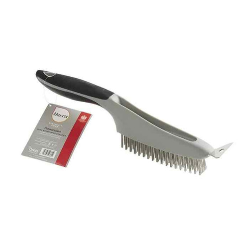 Harris Seriously Good Wire Brush With Scraper