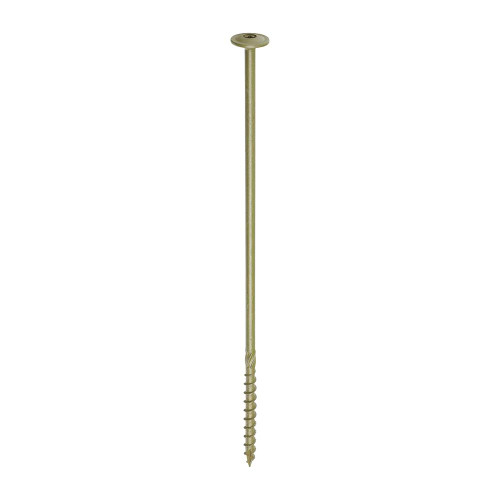 Timco In-Dex Timber Screw Wafer Head, 8.0 x 275mm