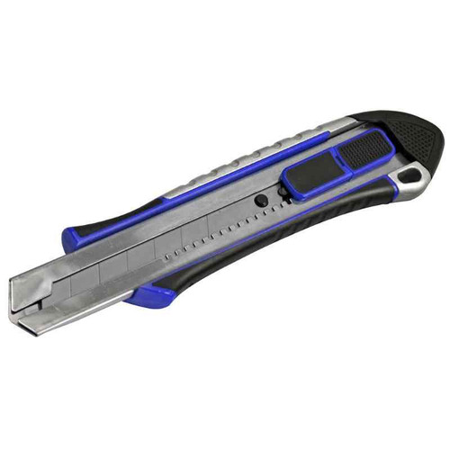 Faithfull Hd Retractable Trimming Knife Snap Off, 25mm