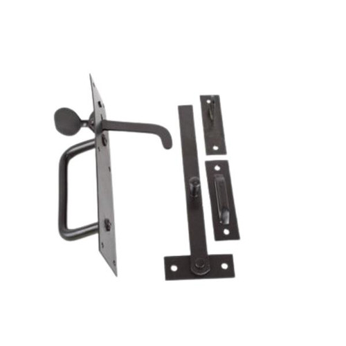 Suffolk Latch, 178mm, Black
