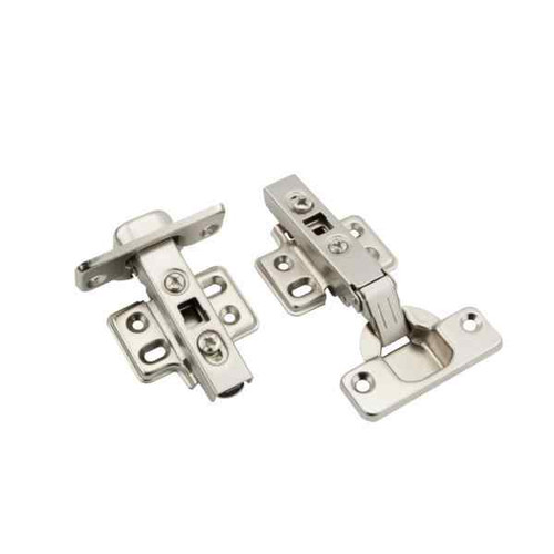 35mm Cabinet Hinge Clip On, 105 Degree, Soft Close, Pair