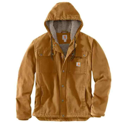 Carhartt Bartlett Jacket, Carhartt Brown, Large