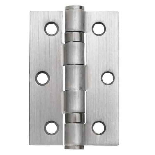 Dale Ball Bearing Hinge, Satin Chrome, 76mm
