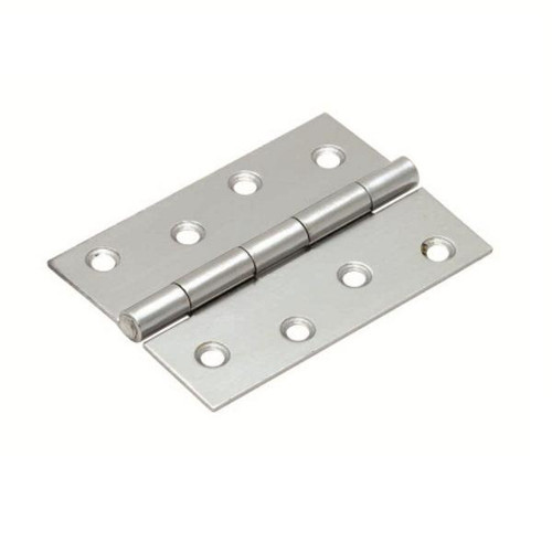 Sterling Light Butt Hinge, 76mm, Zp, 1 Pair
