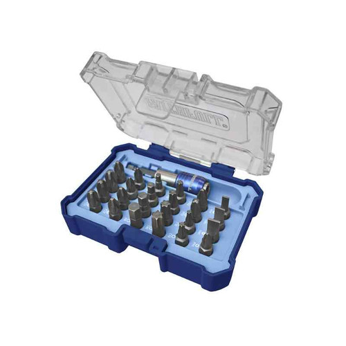 Faithfull Screwdriver Bit Set, Quick Change, 25 Piece