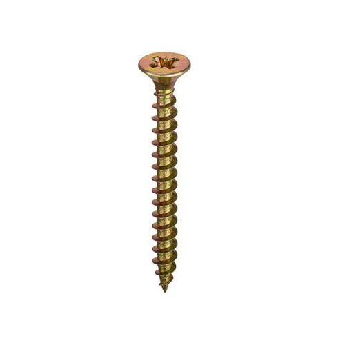 Owlett Gp Chippy Wood Screw Csk Zyp 4.0mm x 45mm