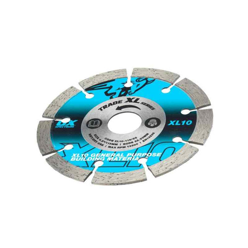 Ox Trade Xl-10 Segmented Diamond Blade Gp, 115mm