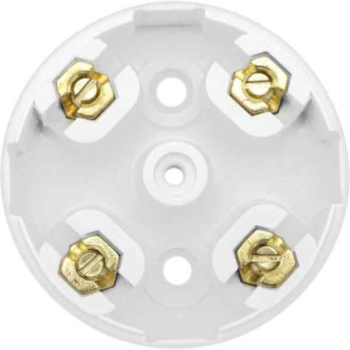 Bg 4W 20A 57mm Diameter White Junction Box