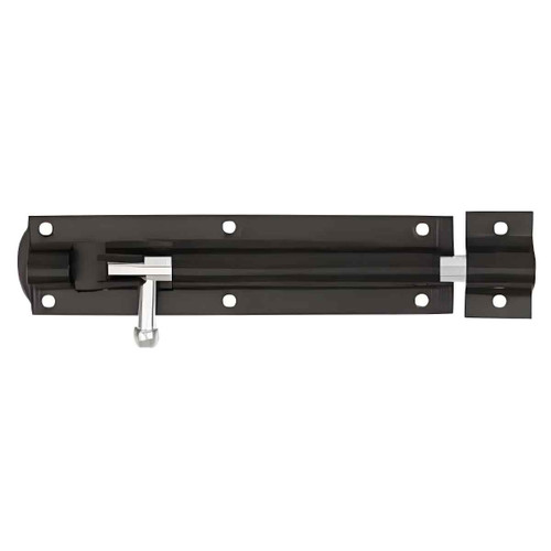Dale, Straight Tower Bolt, 102mm, Black