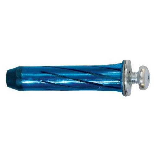 Owlett Rosett Cavity Fixing, 55mm, Blue (Box of 25)