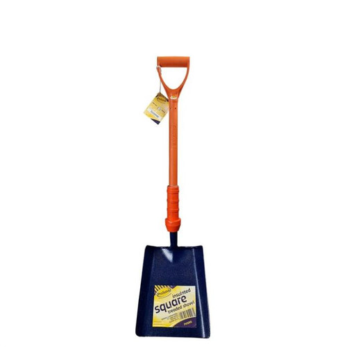 Pvisms Prosolve Insulated Square Mouth Shovel Treaded Bs8020