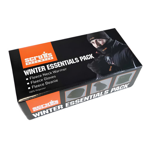Winter Essentials Pack, Black