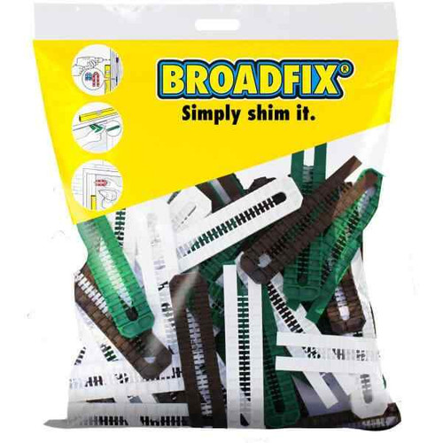 Broadfix Wedge Mixed, Pack Of 50