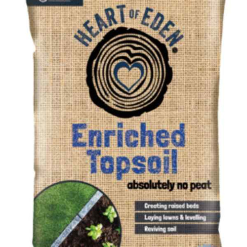 Rolawn Heart Of Eden Enriched Topsoil, 35l