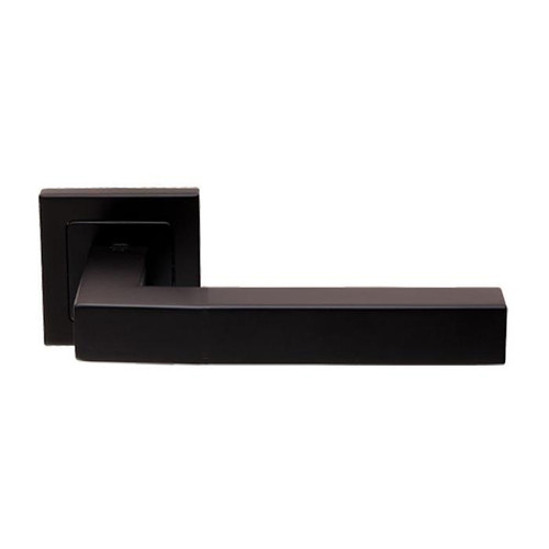 Alvar Lever On Square Rose, Black