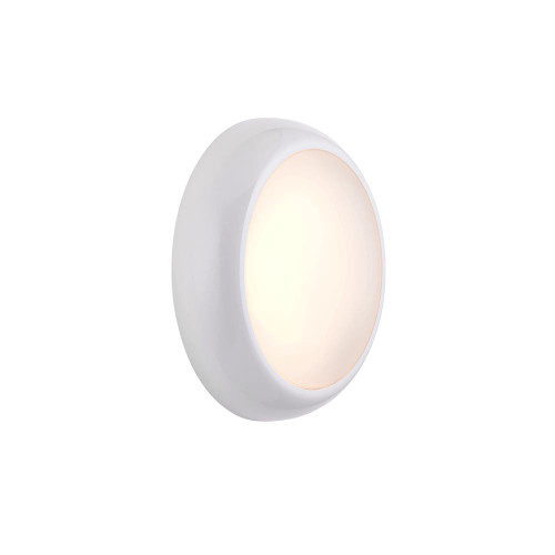 Saxby Hero Pro Mini Cct Selectable Bulkhead Ip65, White, 6w/9w/12w