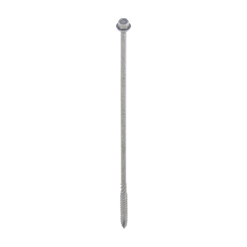 In-Dex Hex Screws, 6.7 x 250mm, Green