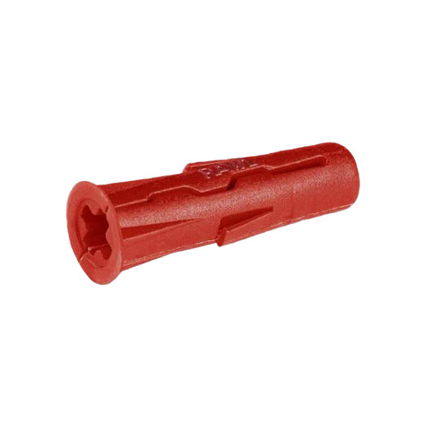 Rawlplug Uno Universal Plug Red, 6mm