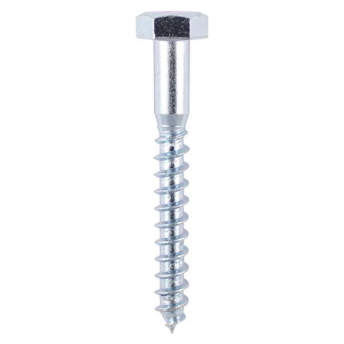 Coach Screw Din 571, 8mm x 50mm, 5 Pcs