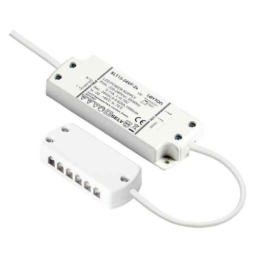 Eld Drv24-15w-jb6-1m 24v 15w Constant Voltage Led Driver