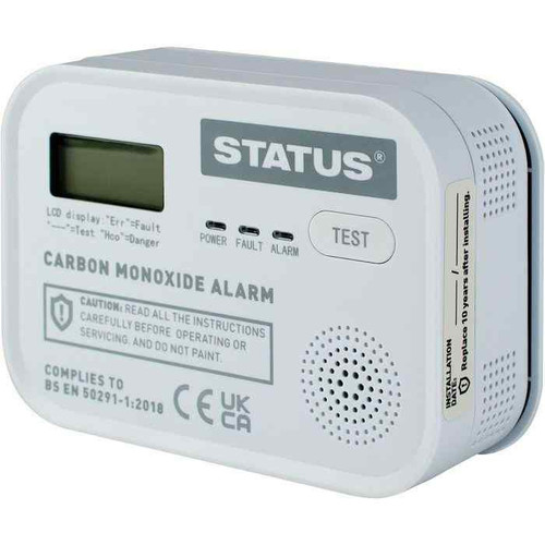 Status 10 Year Carbon Monoxide Alarm