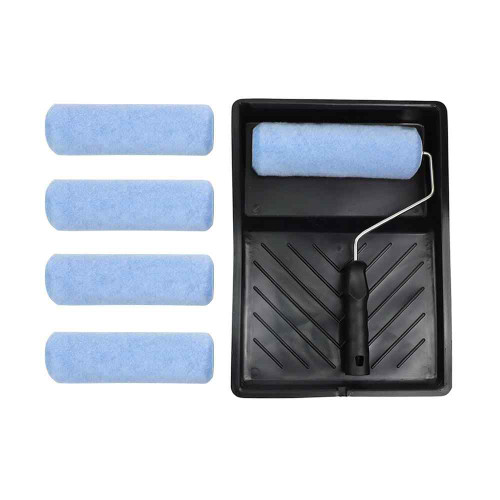 Contract Roller, Frame & Tray, 9" Short Pile