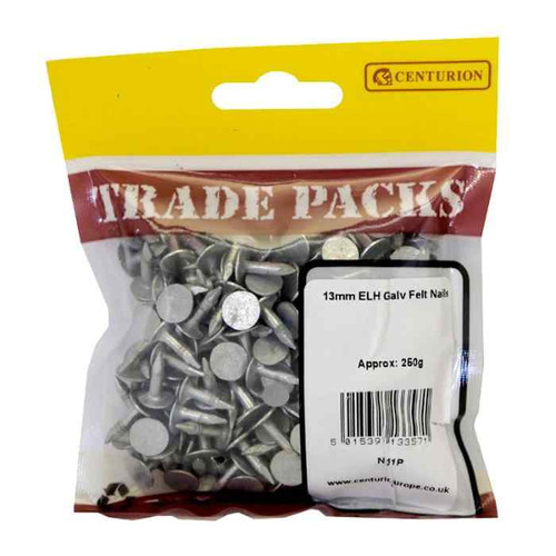 Large Head Felt Nails, 13mm, 250g