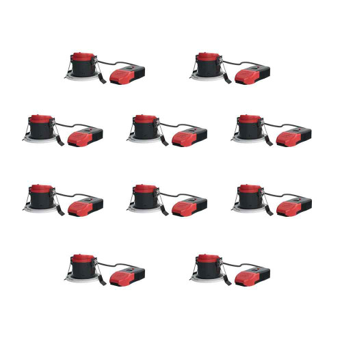 Ansell Prism Pro Cct Dual Wattage, 10 Pack