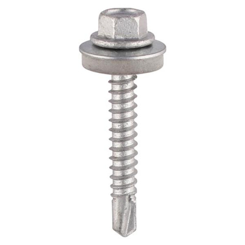 Hex Screw W16 S/D No3 Bag Ext, 5.5mm x 25mm, 140 Pieces