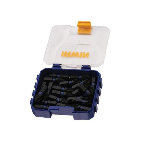 Irwin Pz2 Impact Bits, 20 Pieces