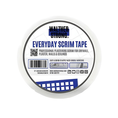 White Heavy Duty Scrim Tape, 50mm x 90m