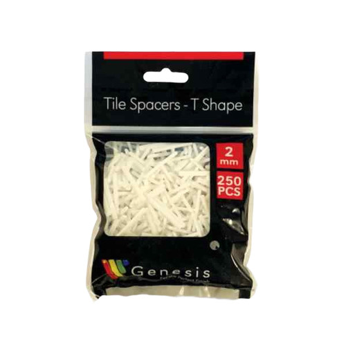 Genesis 2mm Spacer T (Pack 250)