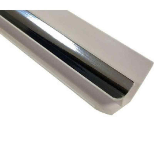 K-Vit Internal Corner, Chrome, 2400mm