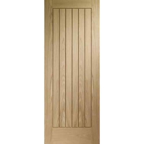 Xl Suffolk Essential Oak Internal Door 2040mm x 726mm x 40mm