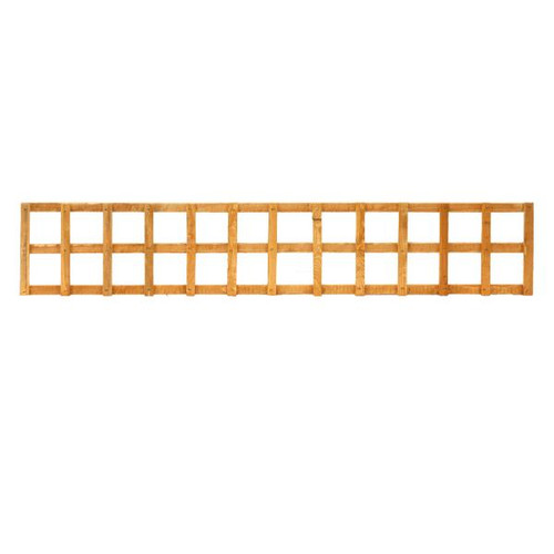 Grange Heavy Duty Square Trellis, Golden, 0.3m