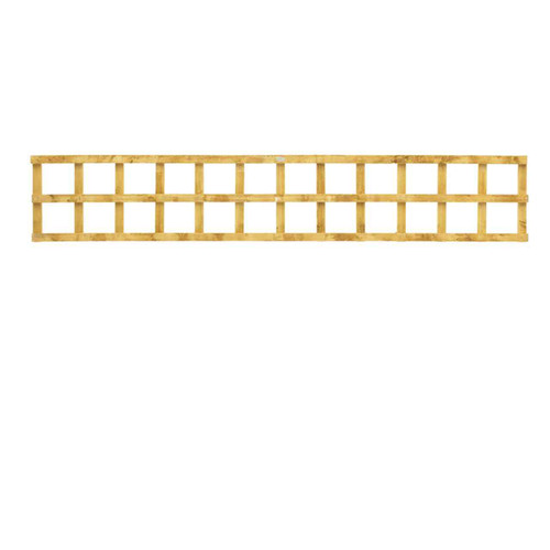 Heavy Duty Square Trellis, 0.3m, Green