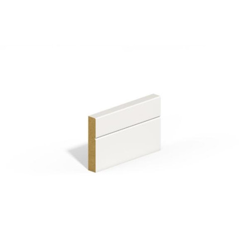 14.5mm x 69mm V-Grooved Mdf Architrave 4.2m