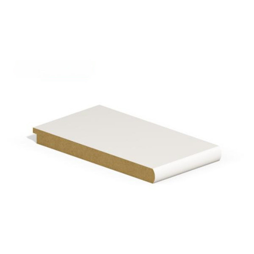 Sam Windowboard, 3.66m x 25mm x 219mm, Primed Mdf