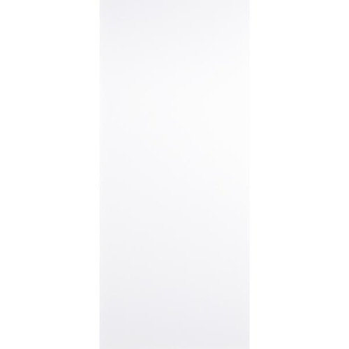 Lpd Flush White Primed Internal Door, 1981mm x 610mm x 35mm