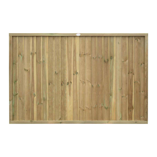 Grange Superior Closeboard Panel, 0.9m, Brown
