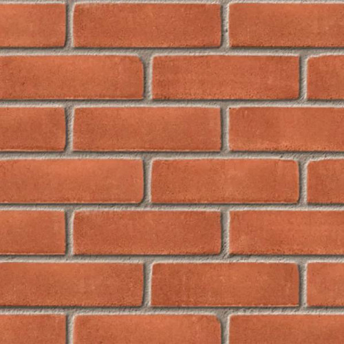 65mm Ibstock Leicester Red Offshade Brick