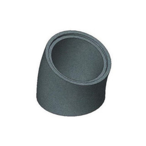 Dunbrik Class 1 A1 Round Flue Liner Bend, 225mm Diameter, 22.5 Degree
