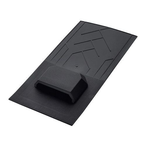 Klober Small Slate Vent With Pipe, Black