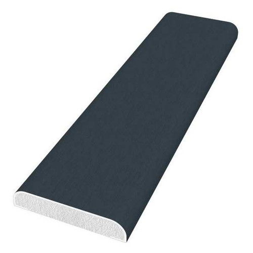 Freefoam 28mm D Section Window Trim, Anthracite Grey, 5m