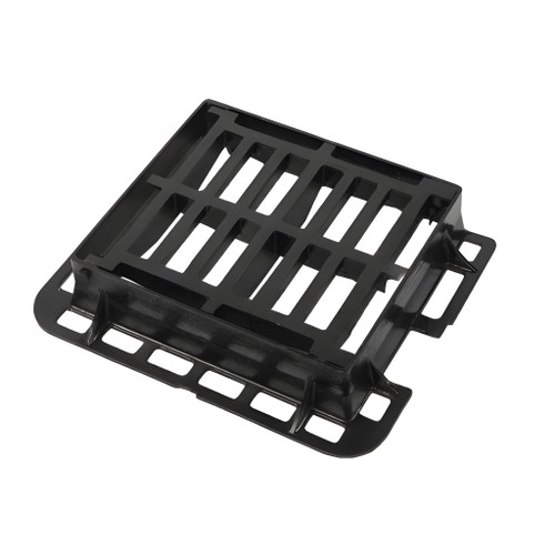 Clark Gully Grate and Frame, 430mm x 370mm x 100mm, Hinged