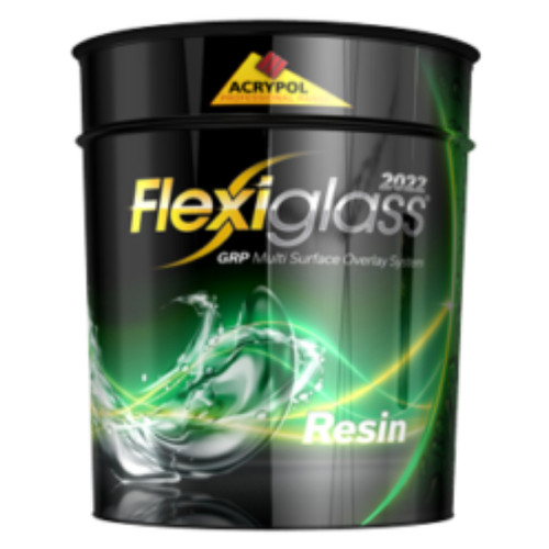 Cromar Flexiglass Grp Top Coat Resin 20kg