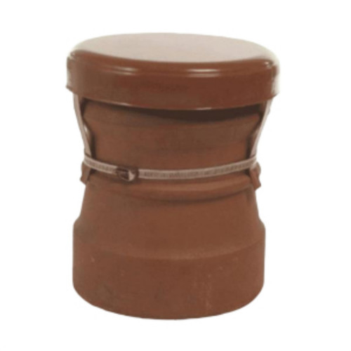 Mad34 Capping Cowl and Strap Fix Terracotta