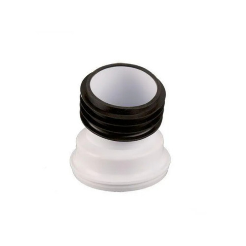 Brett Martin Wc Pan Connector, Angled 14 Degree