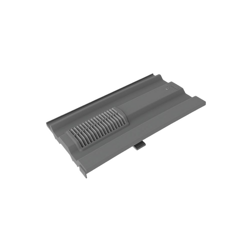 Timloc Mini Castellated Tile Vent, Grey