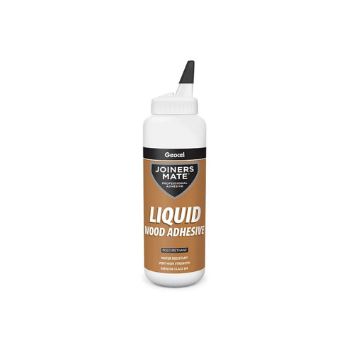 Geocel Joiners Mate Liquid Glue Wood Adhesive, 500ml, Brown